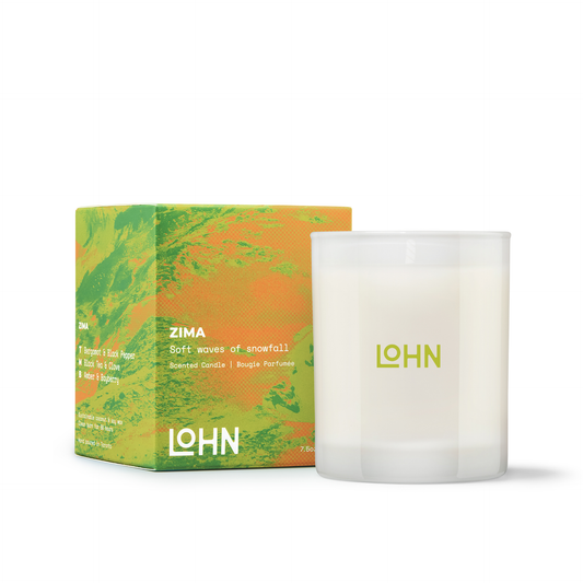 LOHN Candle - ZIMA Bergamot & Black Tea🇨🇦🇨🇦