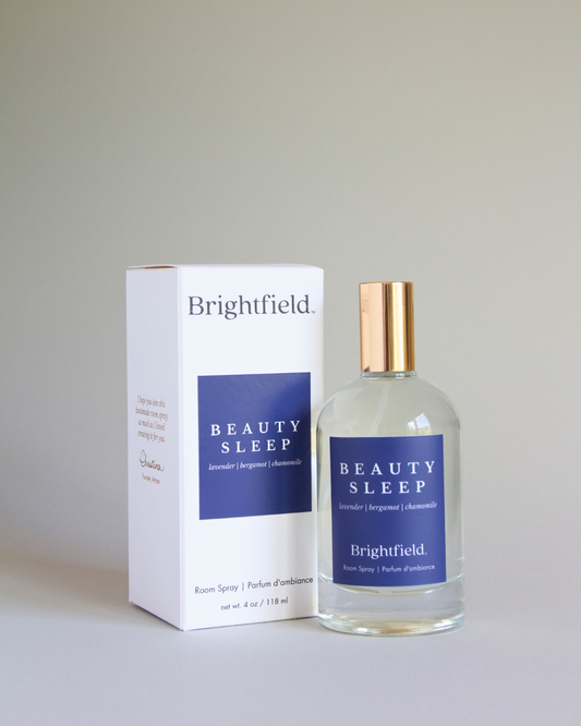 Beauty Sleep Room Spray Lavender Bergamot Chamomile Cedar