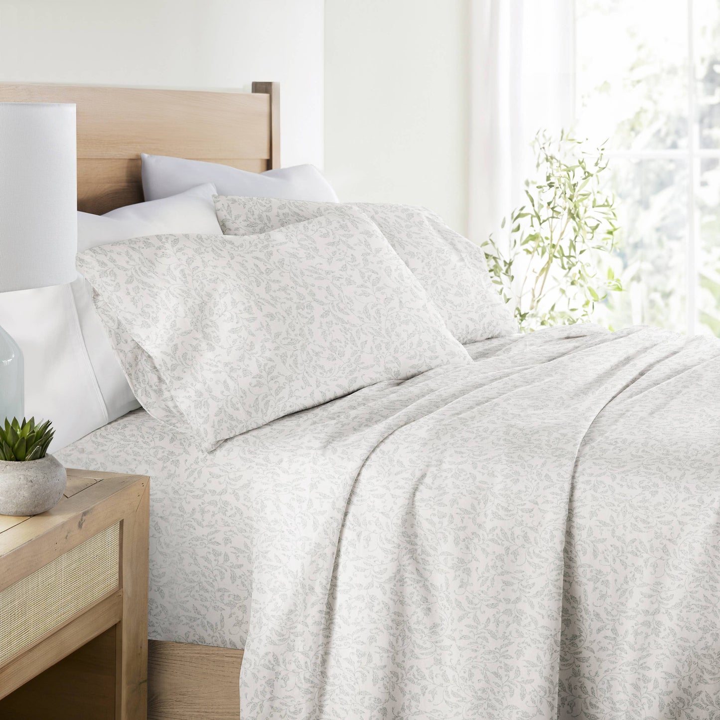 300 Thread Count Cotton Printed Sheets