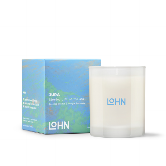 LOHN Candle - JURA Orange & Sandalwood🇨🇦🇨🇦