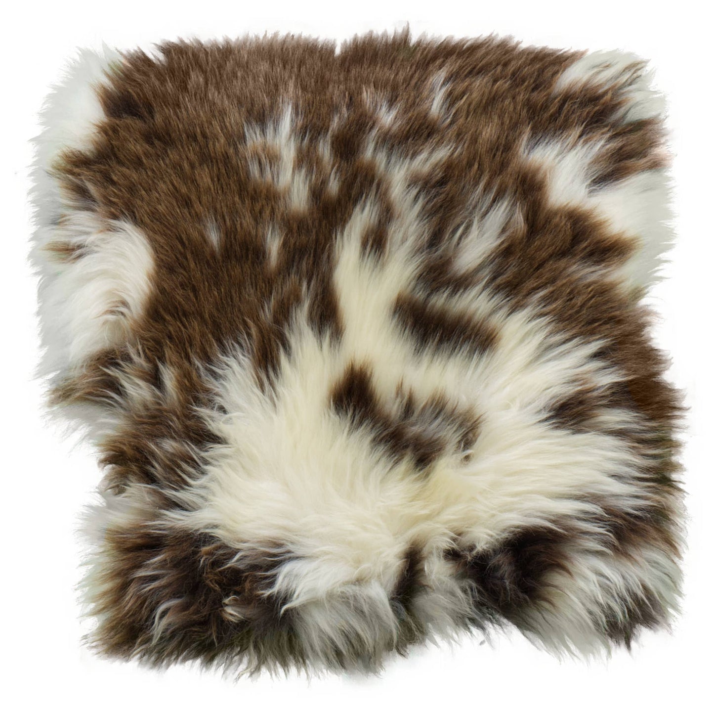 Sheepskin Chair Pad | Natural Wool | 6 Styles | 40 x 40 cm