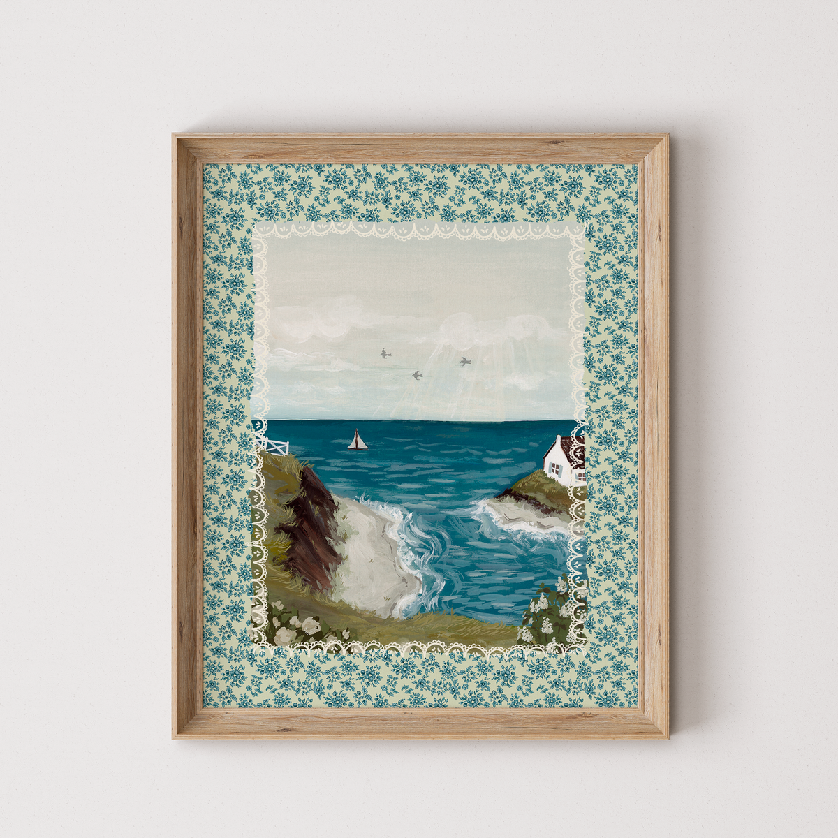 Vers la mer