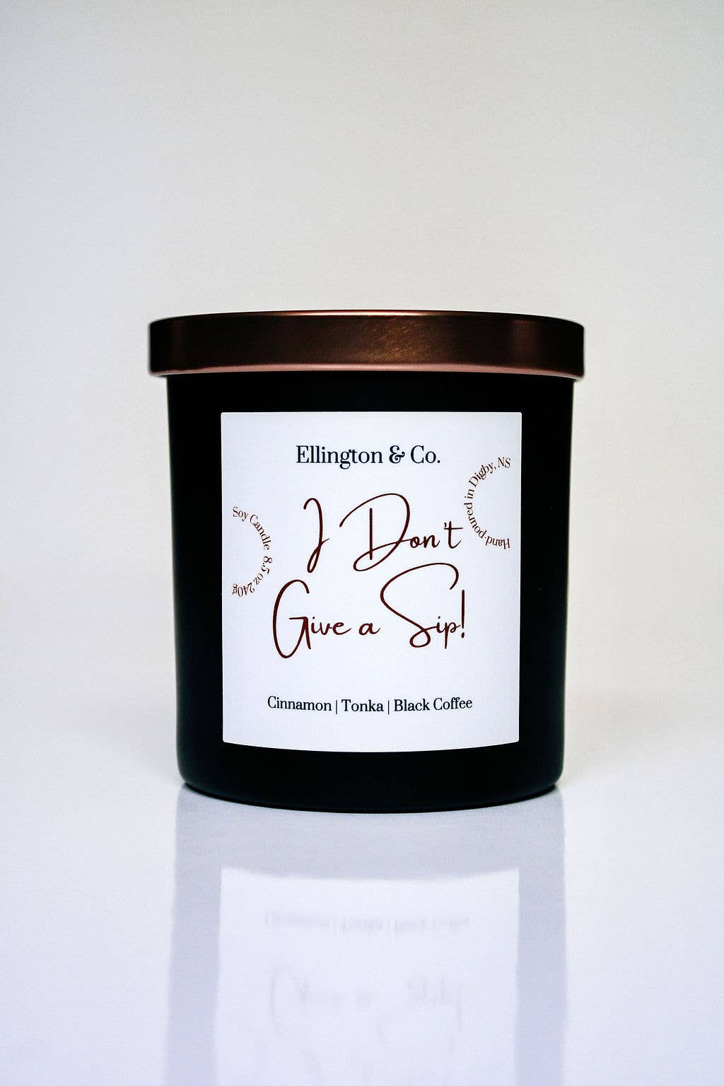 I Don't Give a Sip! | Pumpkin Spice Latte Soy Candle