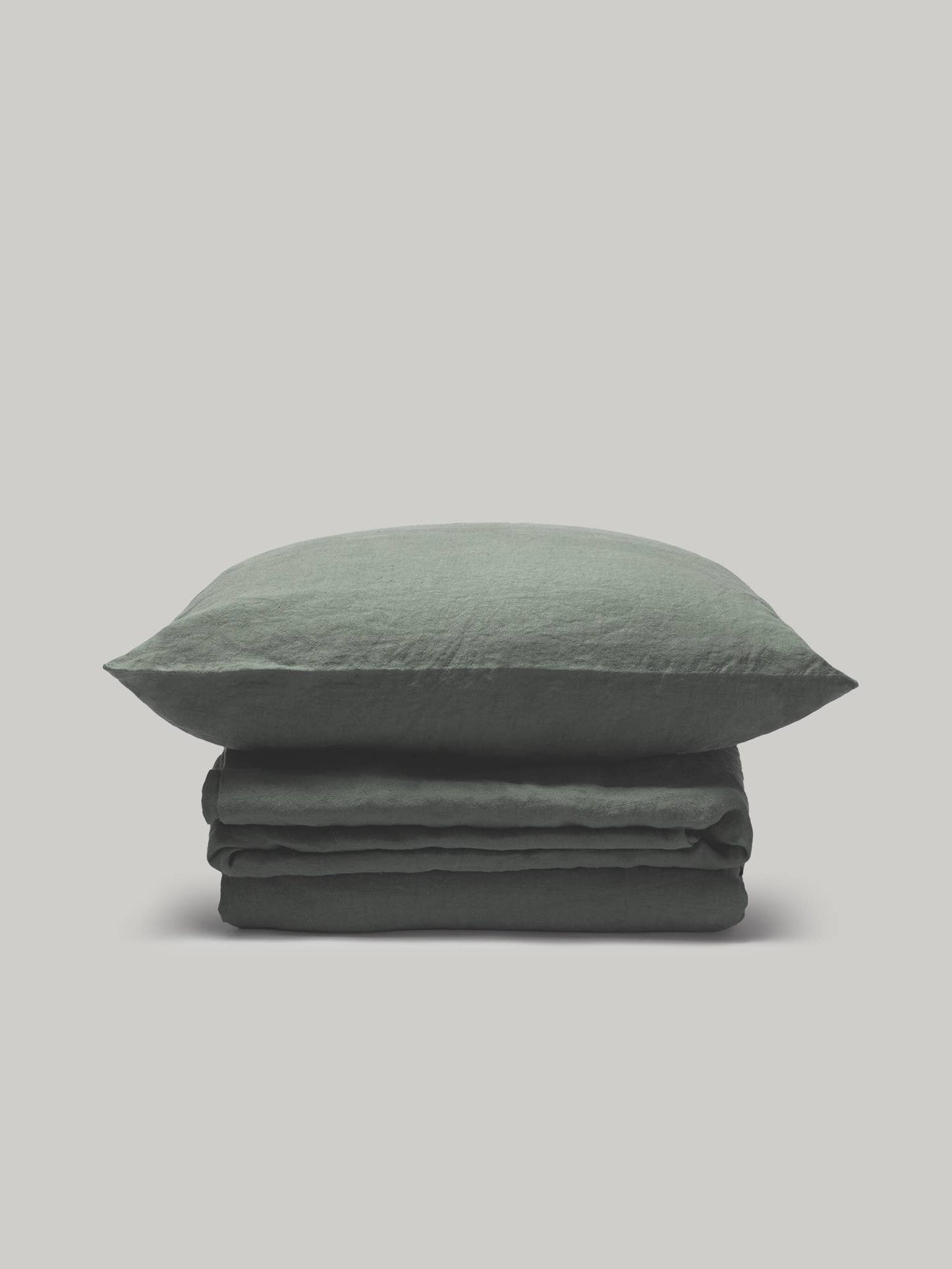 French washed linen duvet cover - spring summer collection