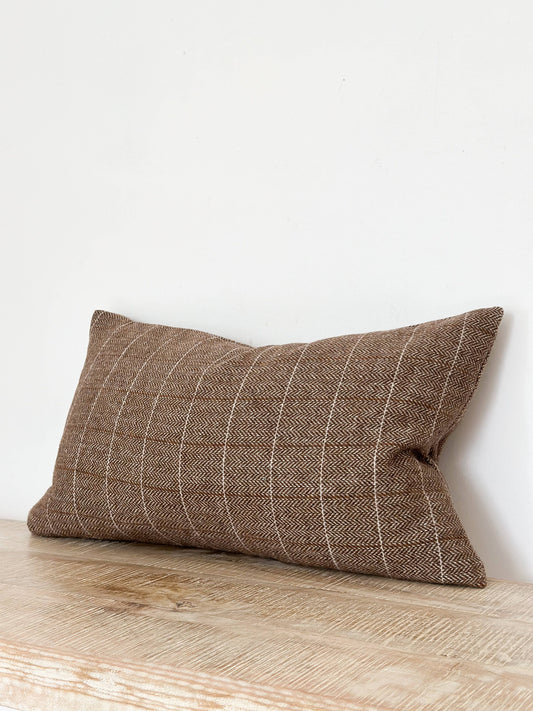 Wool Blend 50x30 - Brown