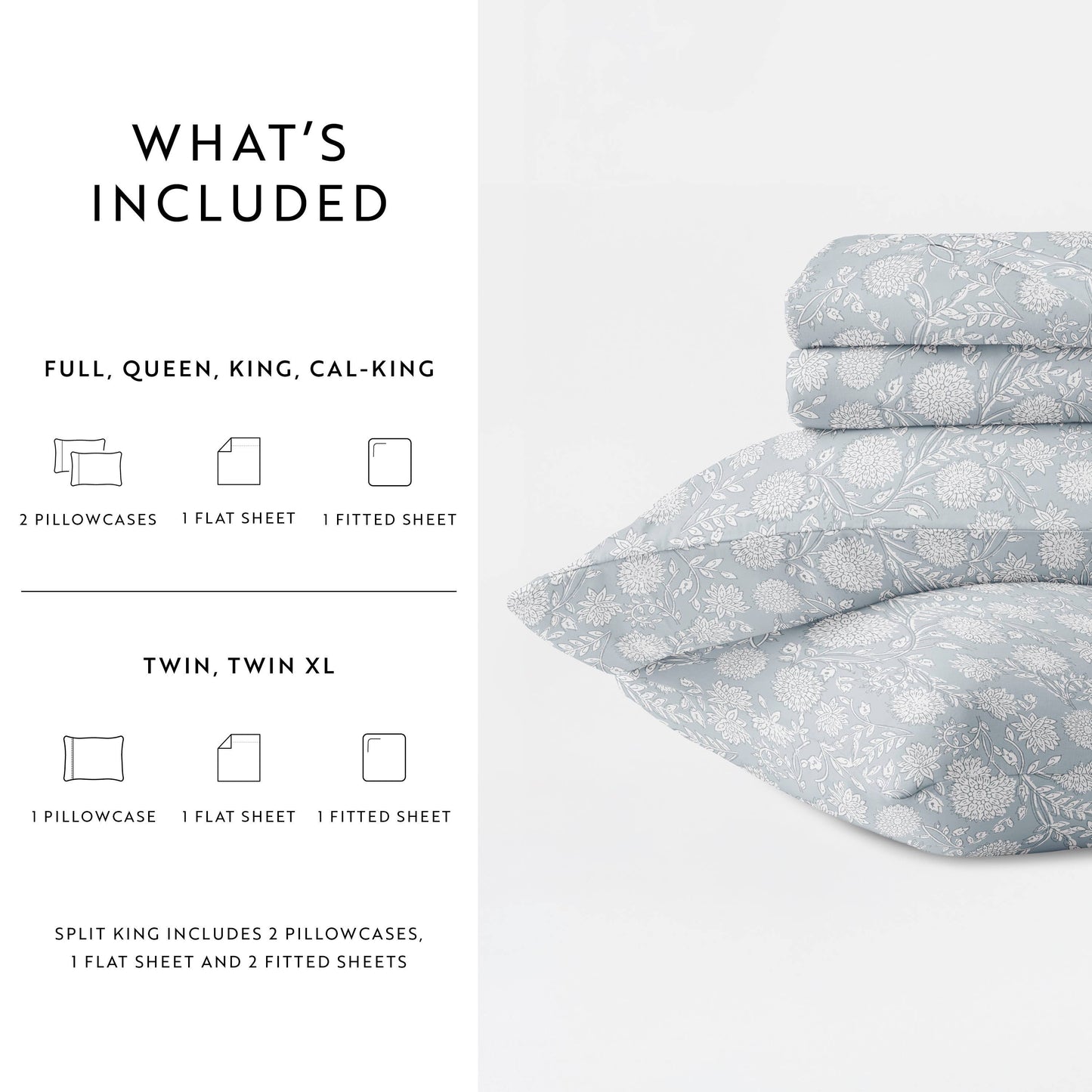 Bohemian Garden 300 Thread Count Cotton Patterned Sheet Set