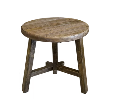Dobbie Reclaimed Wood Side Table