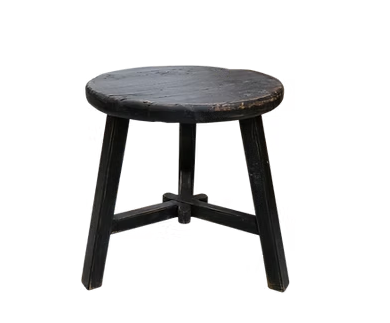 Dobbie Reclaimed Wood Side Table