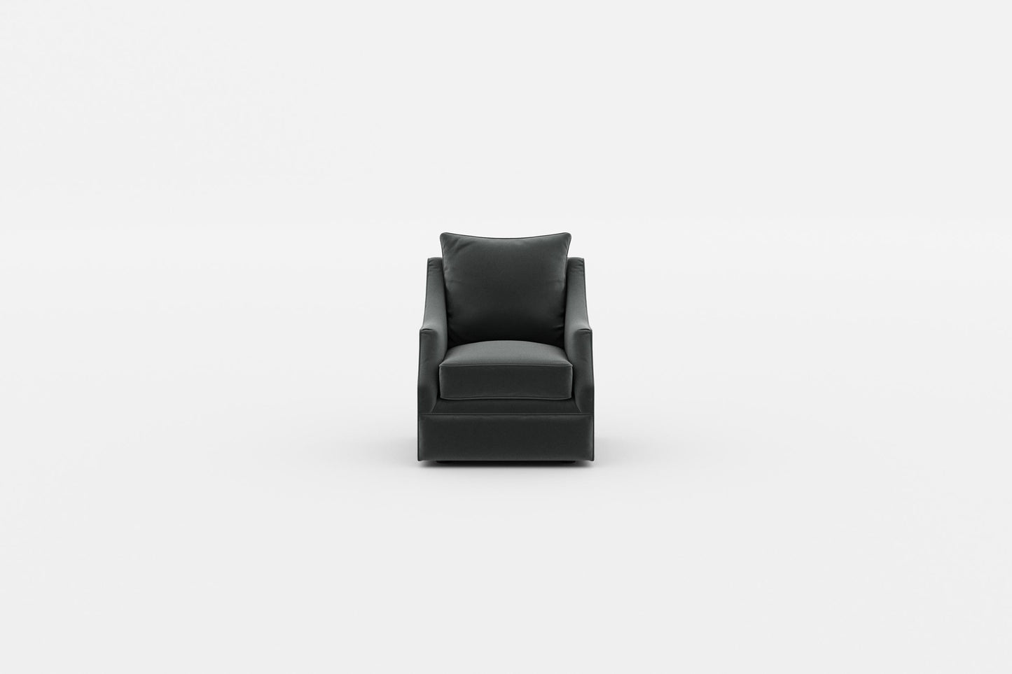 Dillon Chair – Canadian-Made Custom Upholstered Accent Chair