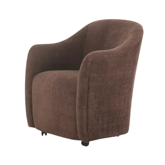 Drava Rolling Dining Chair