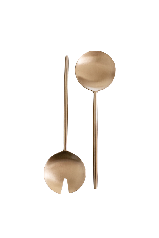 Stainless Steel Salad Servers