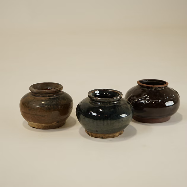 Vintage Mini Pots