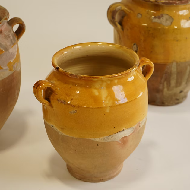 French Confit Pots