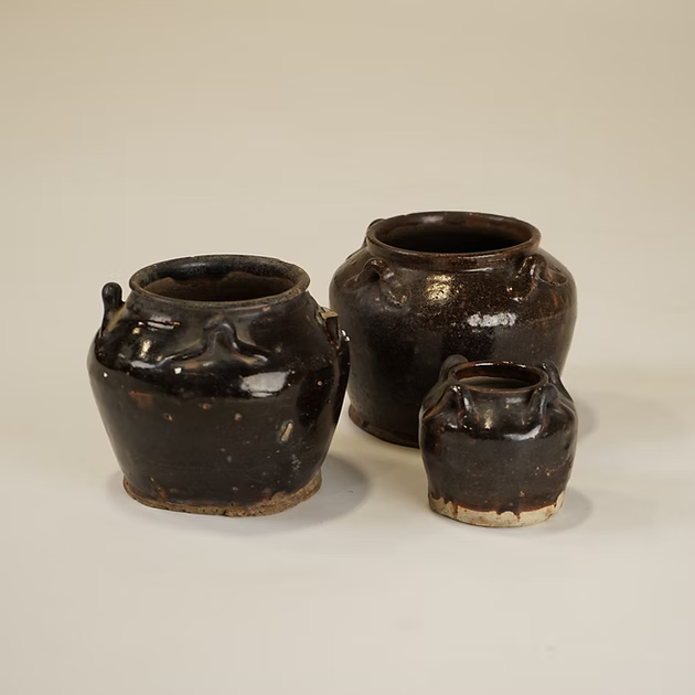 Vintage Mini Pots