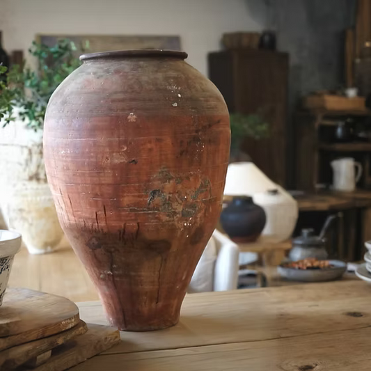 Eva Turkish Olive Oil Pot