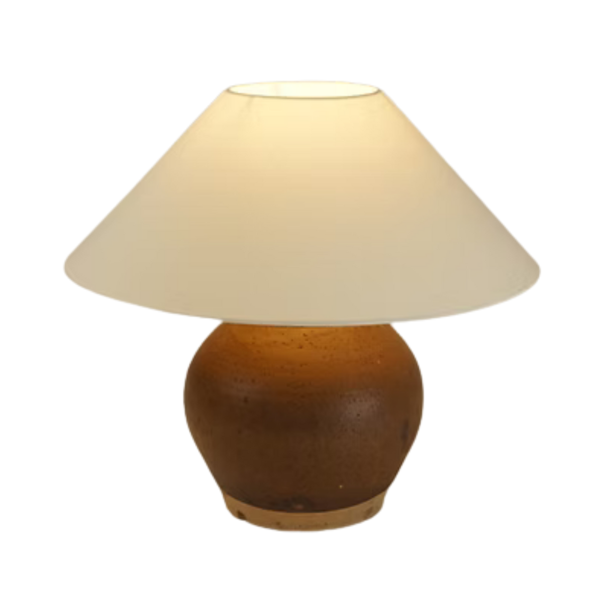 Bernard Vintage Pot Lamp - Empire Shade