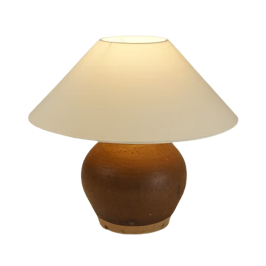 Bernard Vintage Pot Lamp - Empire Shade