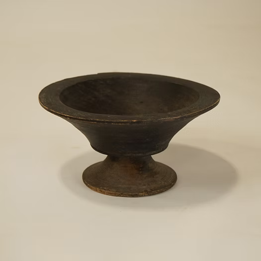 Farrah Vintage Wood Bowl