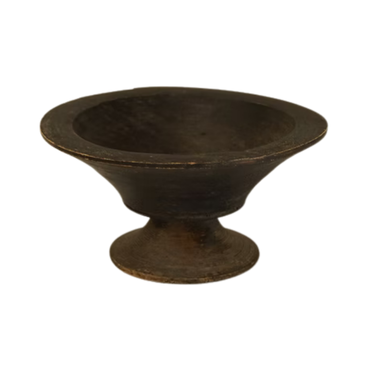 Farrah Vintage Wood Bowl