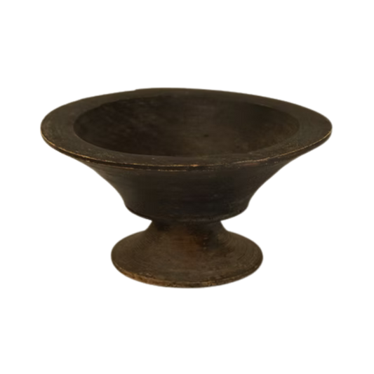 Farrah Vintage Wood Bowl