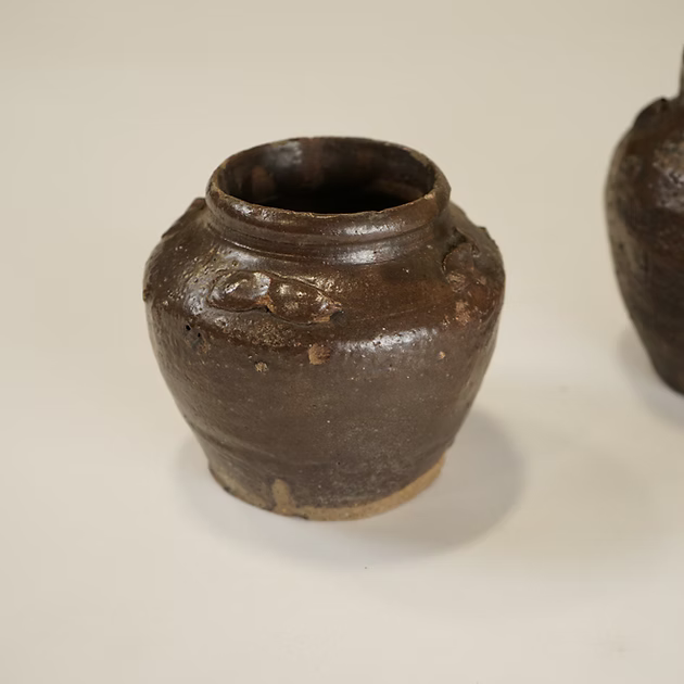 Vintage Mini Pots