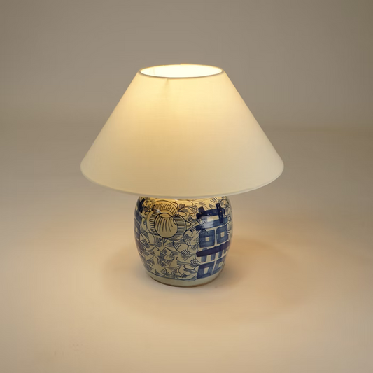 Hattie Vintage Pottery Lamp