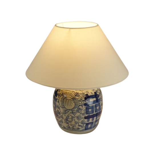 Hattie Vintage Pottery Lamp