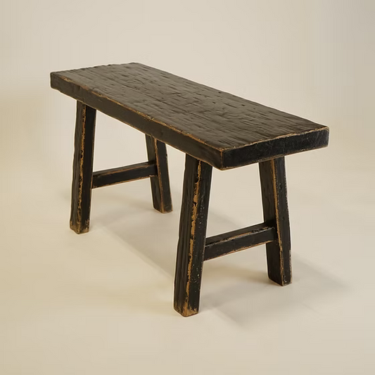 Waldo Reclaimed Wood Bench