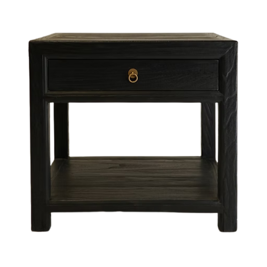 Sutton Reclaimed Wood Nightstand
