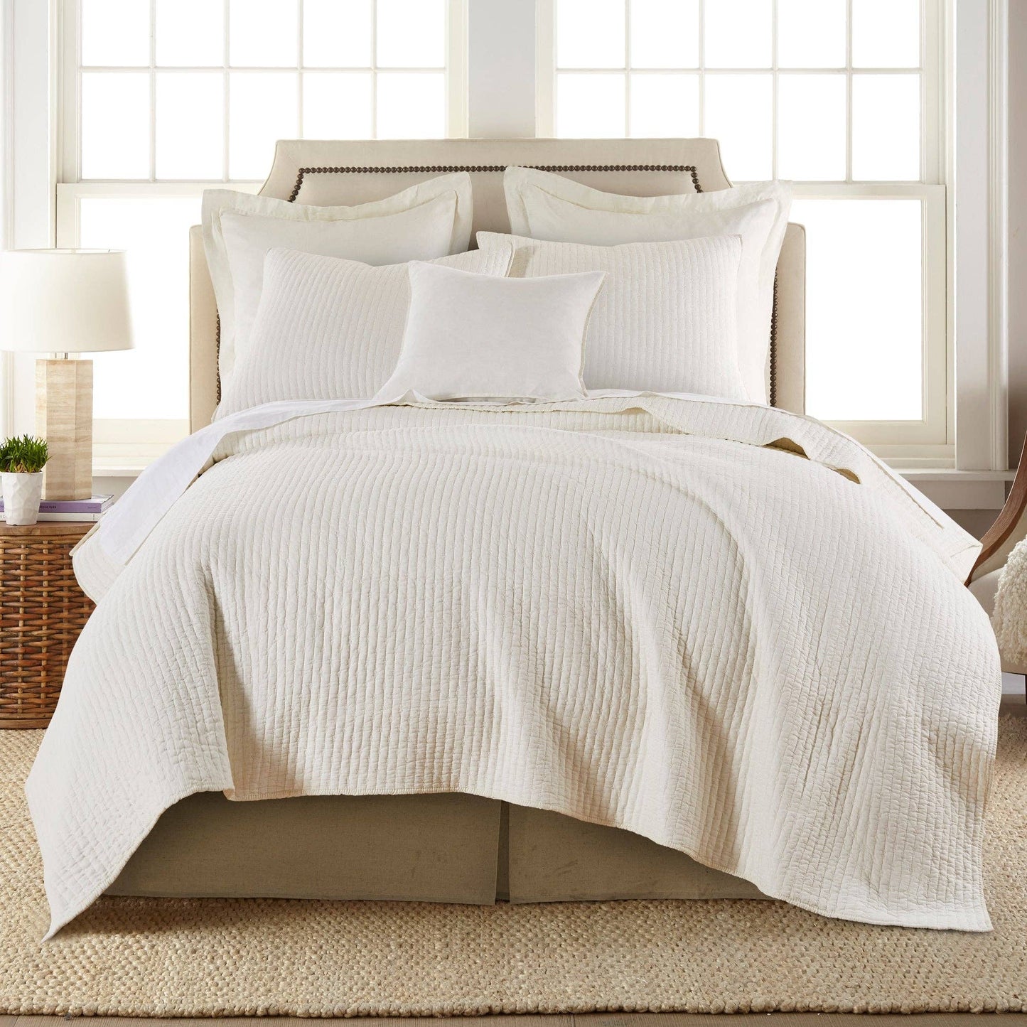 Cross Stitch Quilt Set