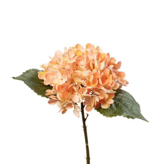 Faux Hydrangea Pick - Bellini - 13 Inch