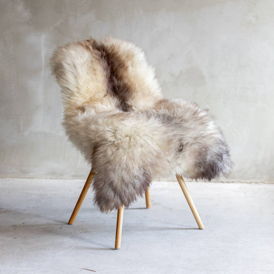 Texel Sheepskin | Natural Blue-Gray | Multiple Sizes