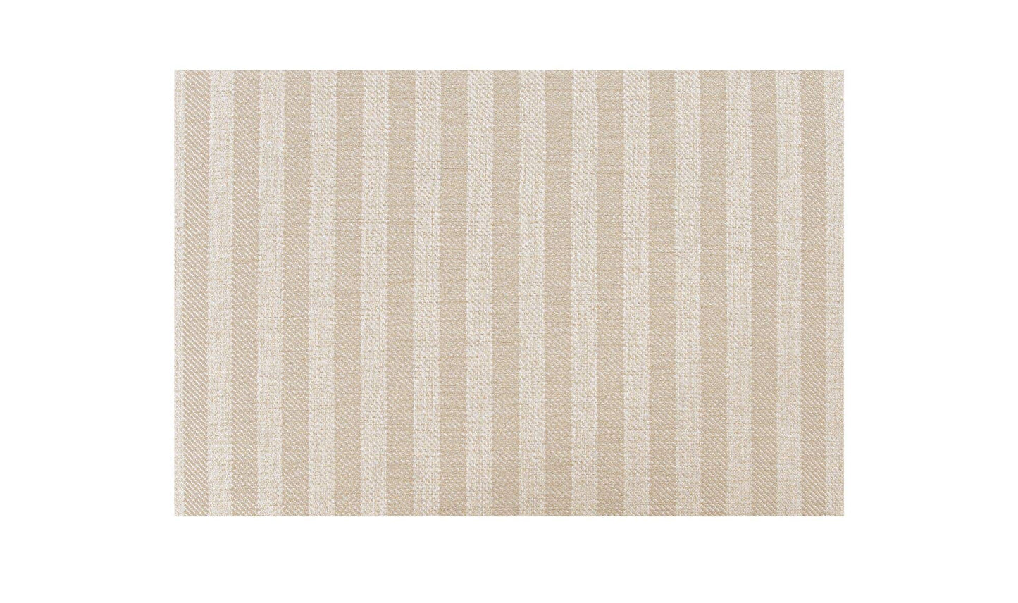 Oli Solid Oak Counter Stool Stripe
