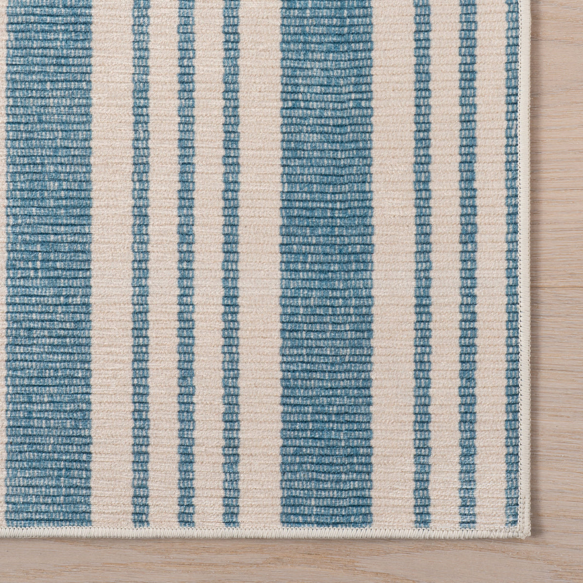 Birmingham Machine Washable Rug | Blue