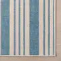 Birmingham Blue Handwoven Cotton Runner
