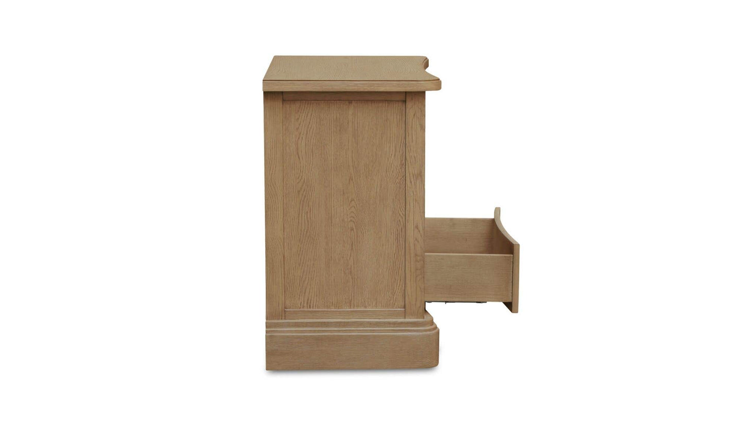 Clarence Nightstand Natural