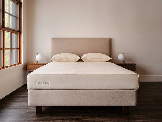 Obasan  8" Essential Organic Mattress