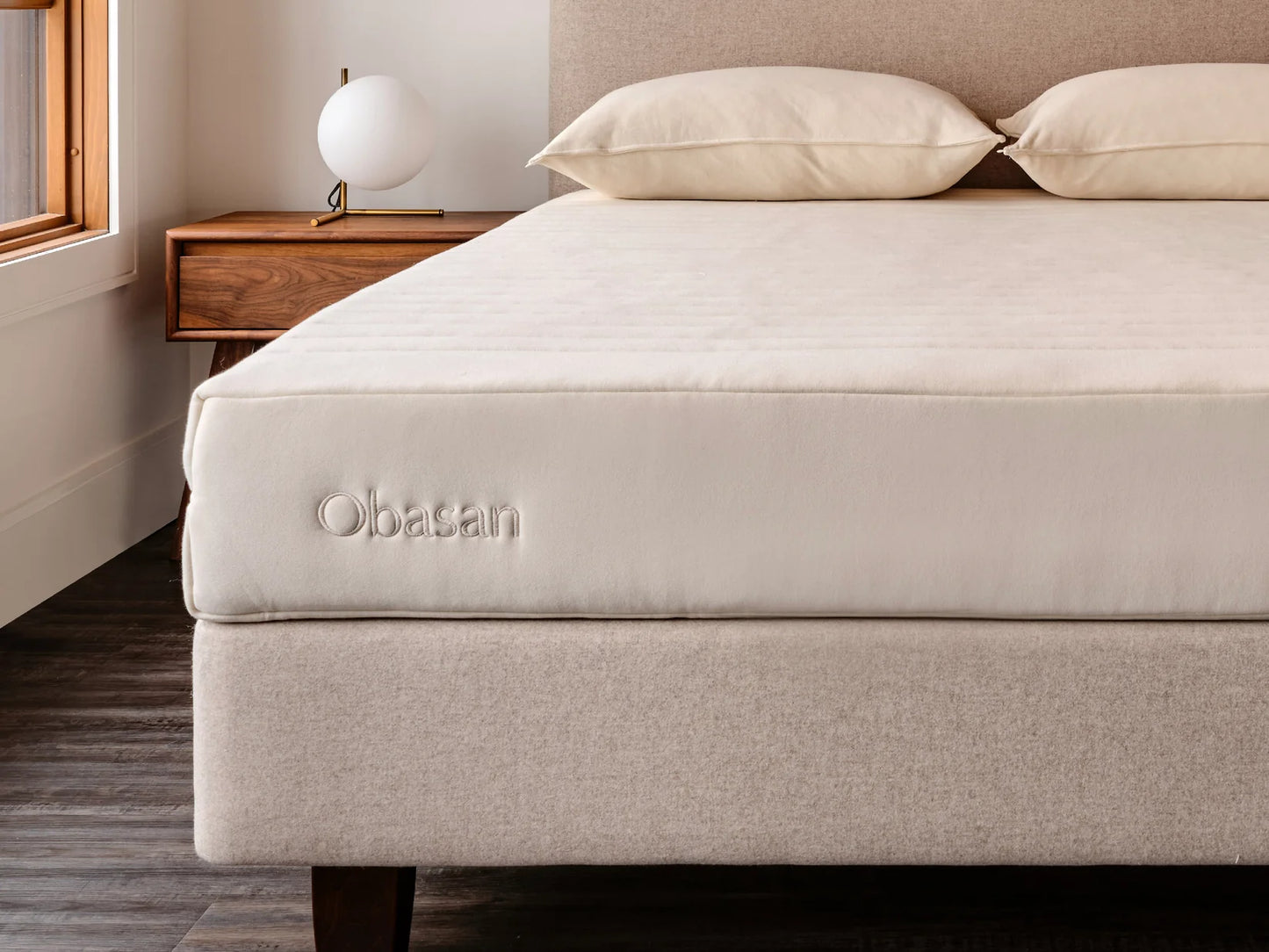 Obasan  8" Essential Organic Mattress