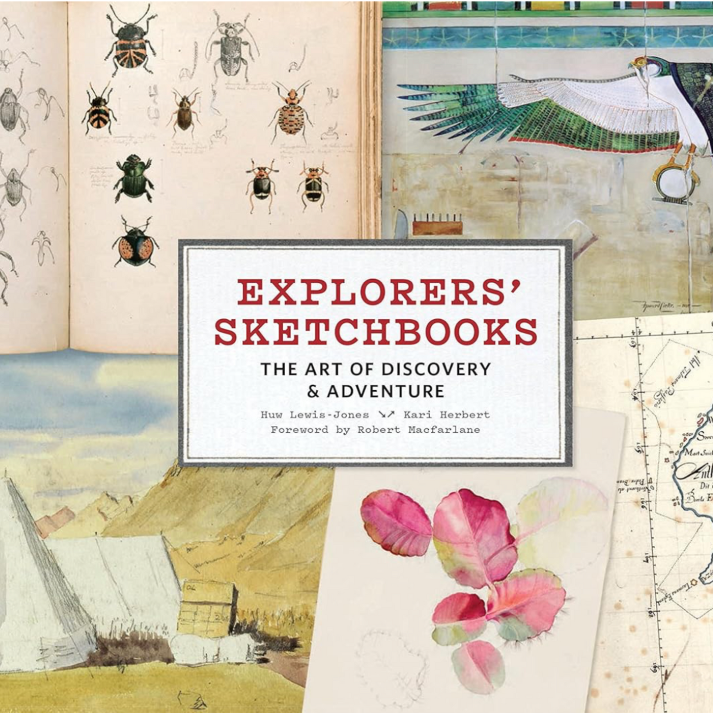 Explorer's Sketchbook Book