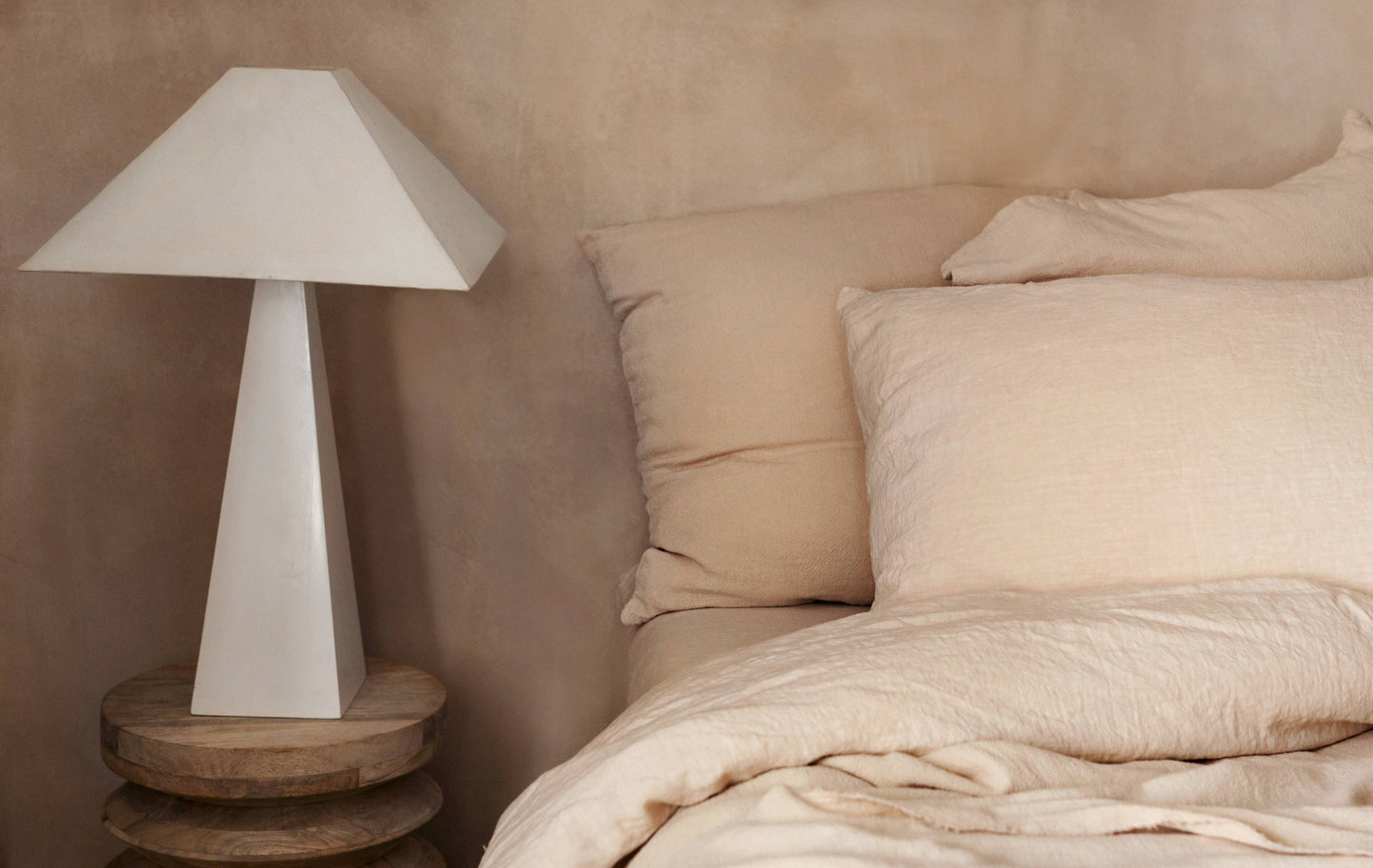 French washed linen duvet cover - spring summer collection