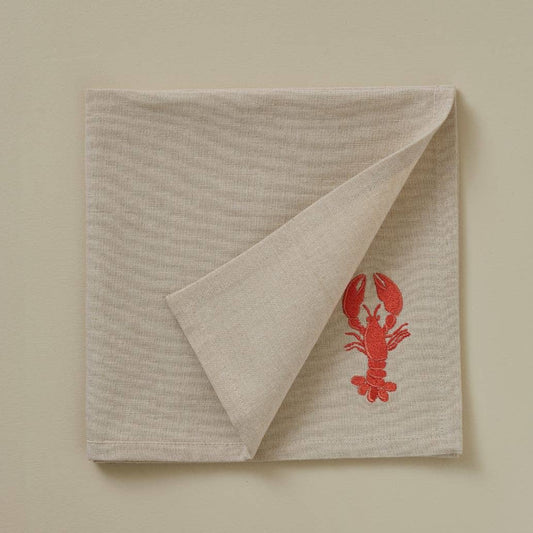 Napkin Bonne pêche