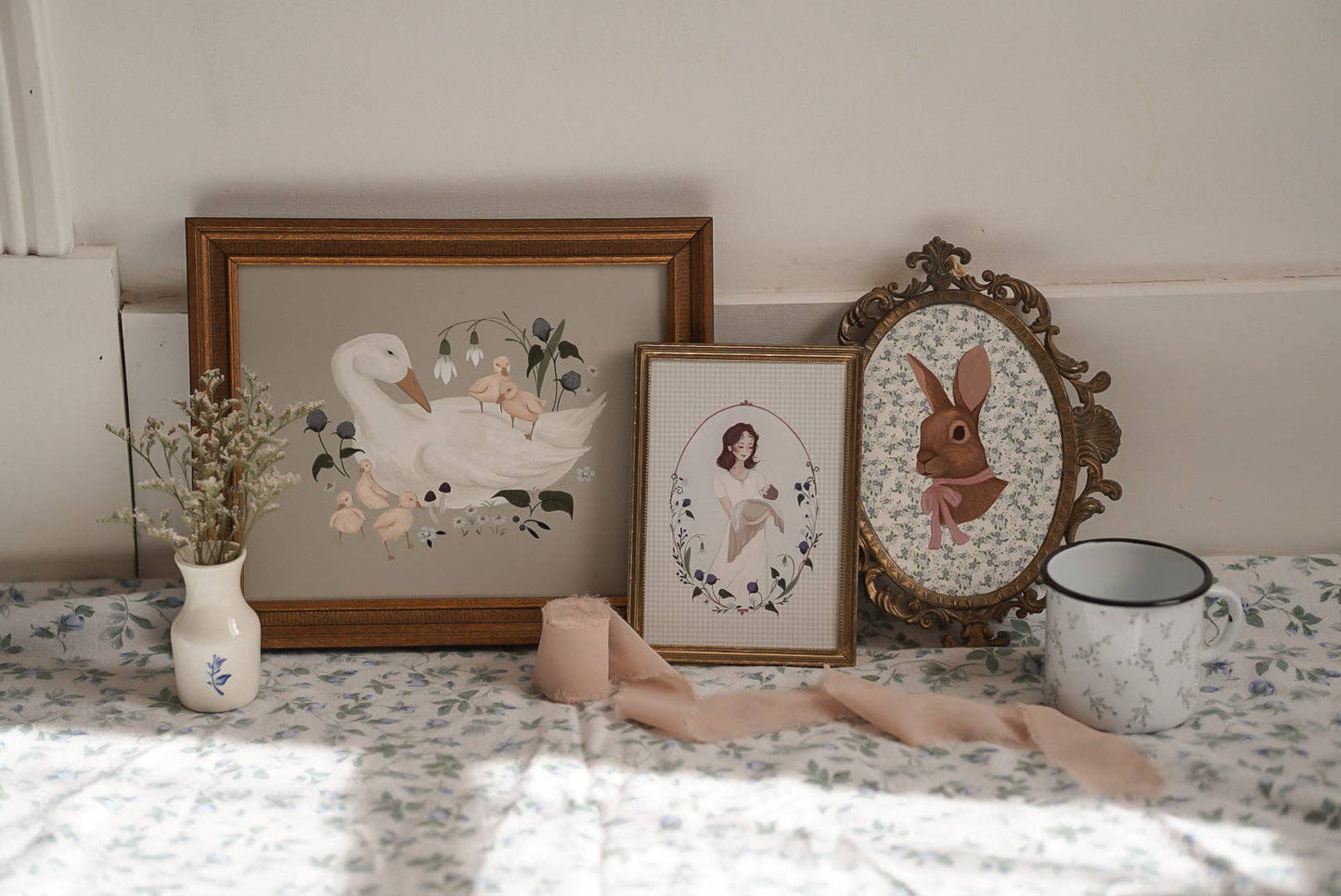 Vintage rabbit