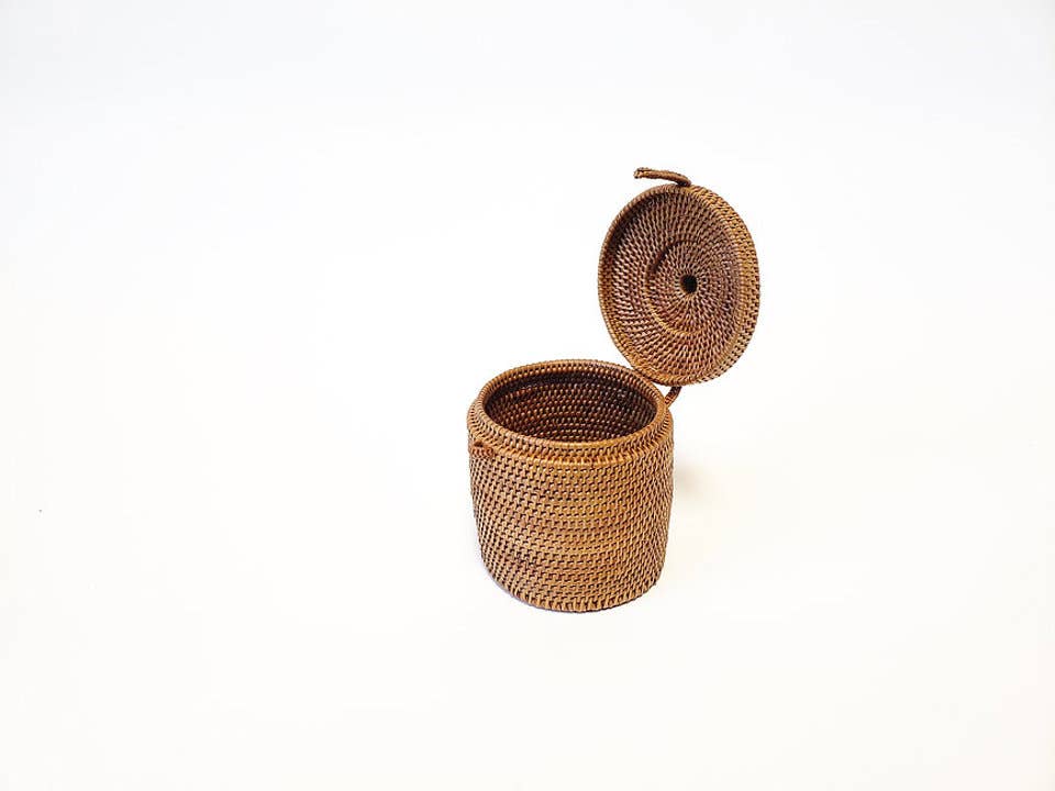 Sedona Round Canister with Lid