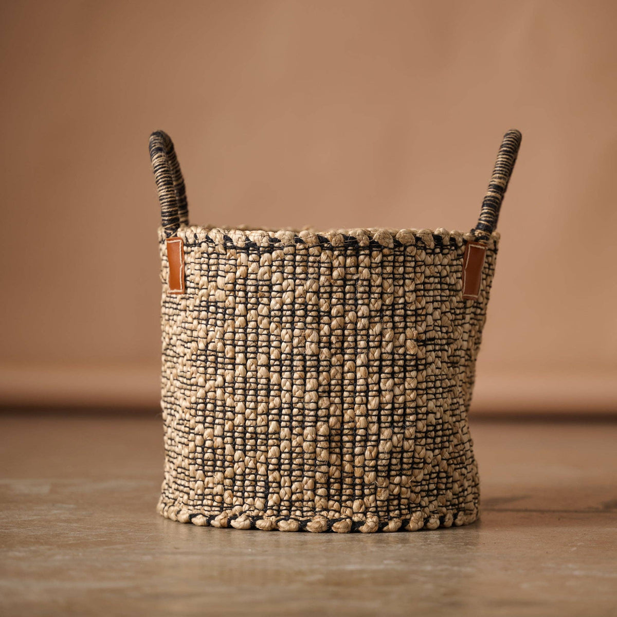 Bahana Handled Jute Basket 14"