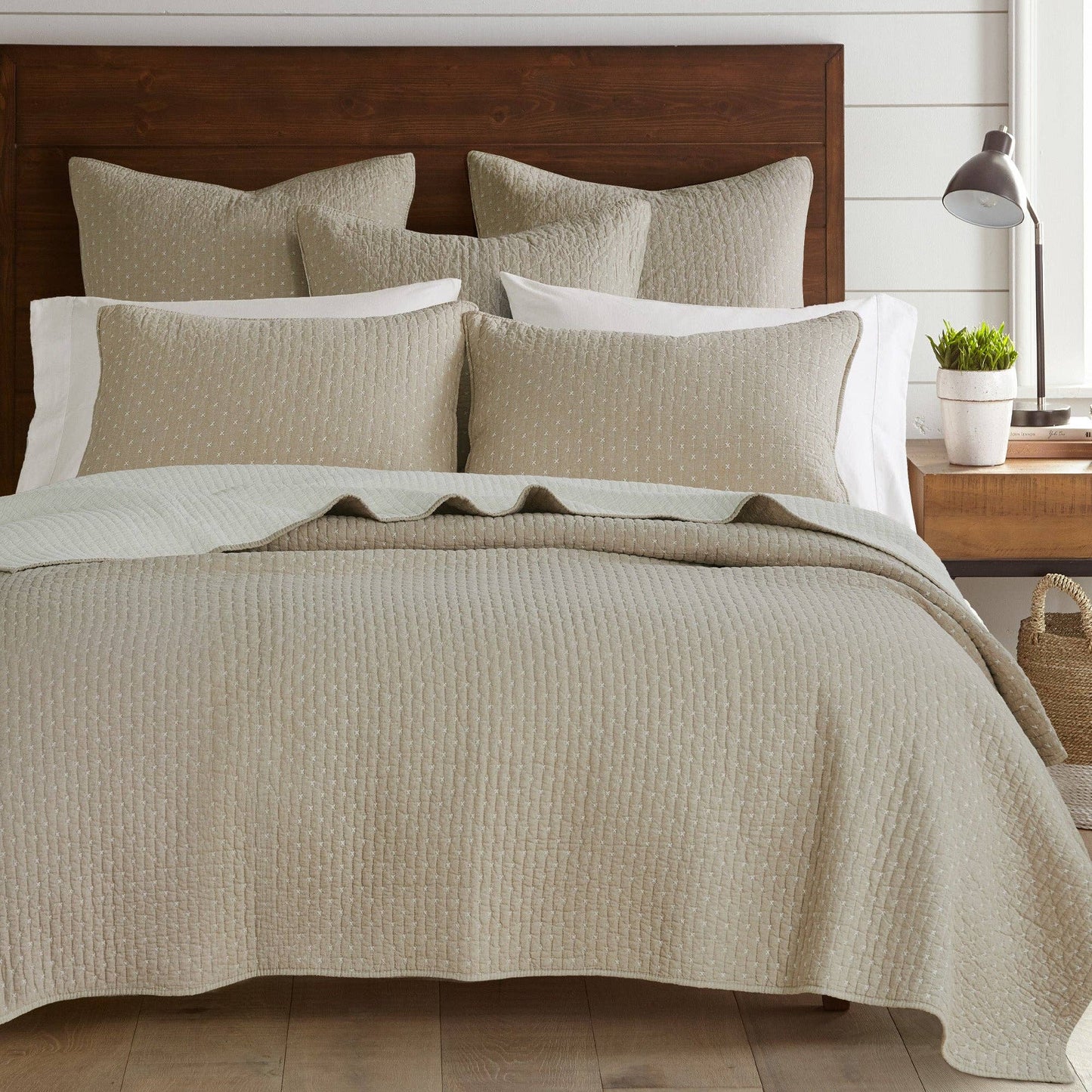 Cross Stitch Quilt Set