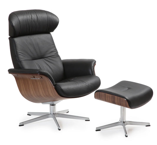 Timeout Chair and Footstool