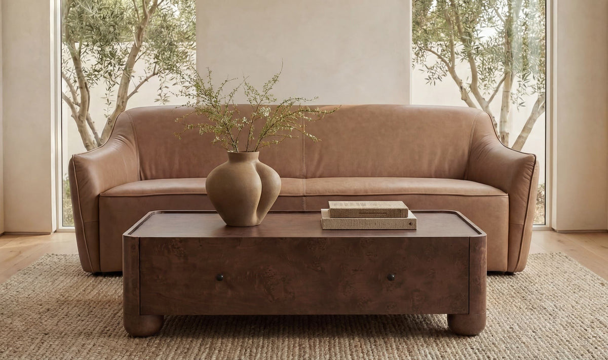 Gibson Coffee Table Burl