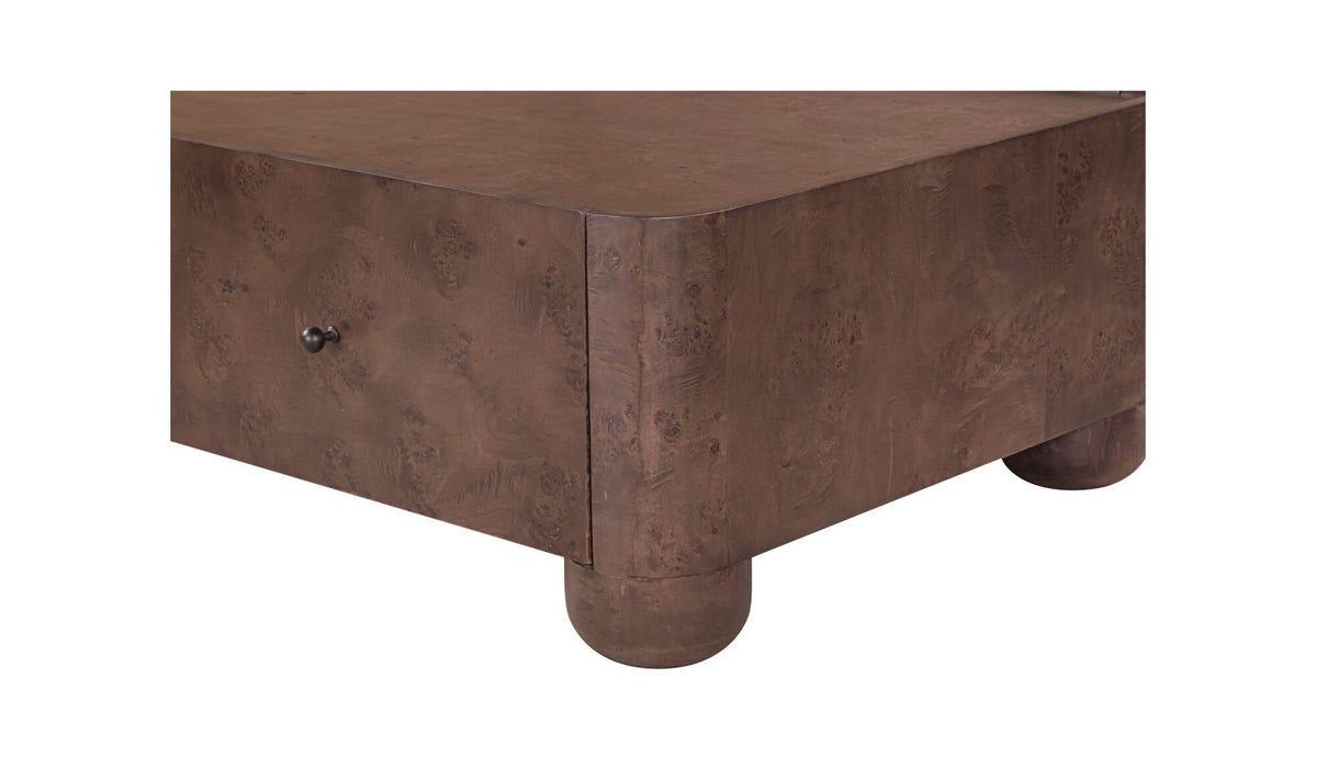 Gibson Coffee Table Burl