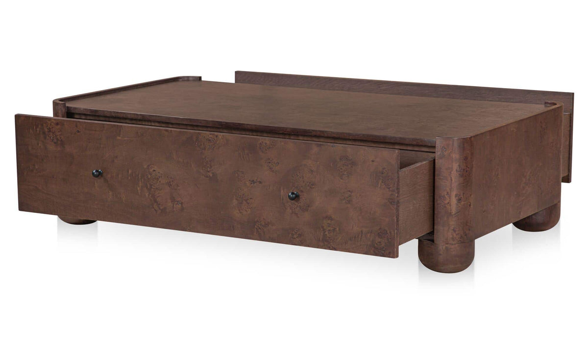 Gibson Coffee Table Burl