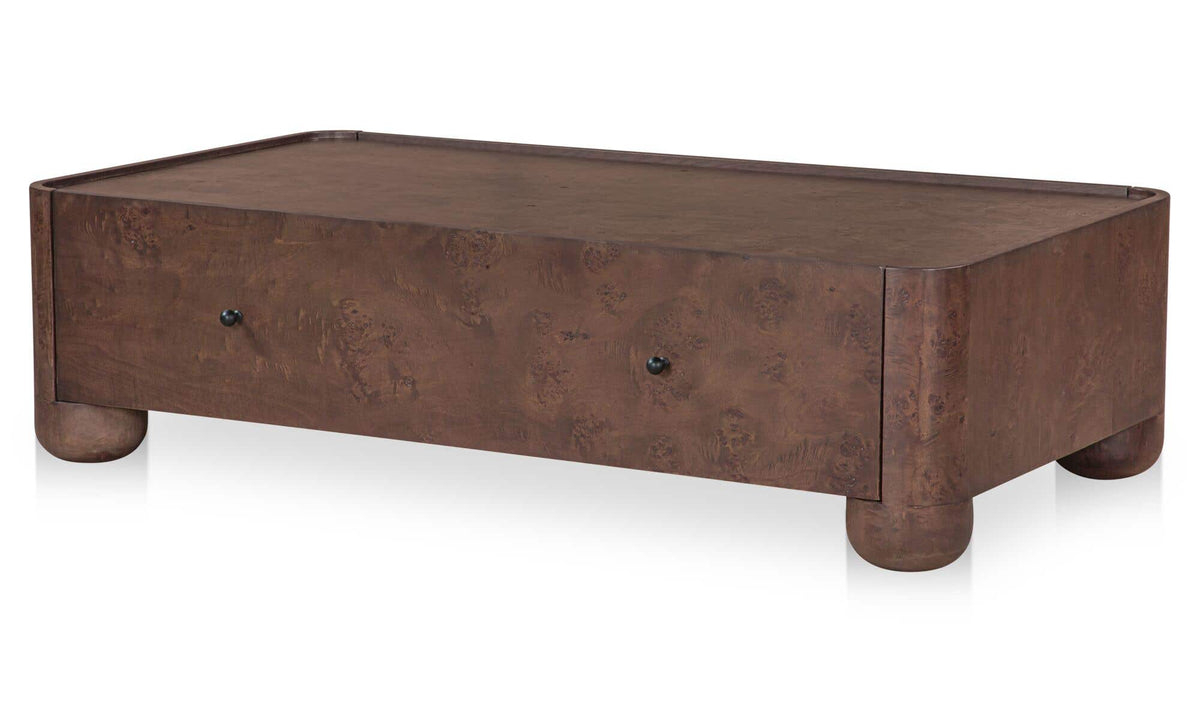 Gibson Coffee Table Burl